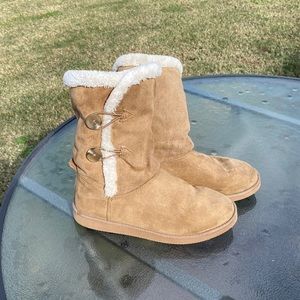 Winter boots with fur- 8